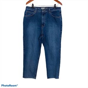 St Johns Bay Relaxed Fit “Mom” jean size 16 short